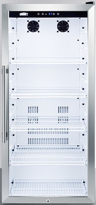 Summit® Commercial Series 9.0 Cu. Ft. Stainless Steel Beverage Center-0