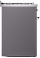 Ilve® Nostalgie II Series 30" Graphite Matte Pro Style Dual Fuel Range-4