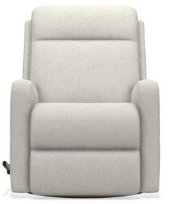 La-Z-Boy® Finley Parchment Manual Gliding Recliner-1
