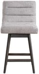 Armen Living Elias 4-Piece Gray Counter Stool Set-2