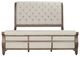 Liberty Furniture Americana Farmhouse Beige/Dusty Taupe Queen Sleigh Bed-2