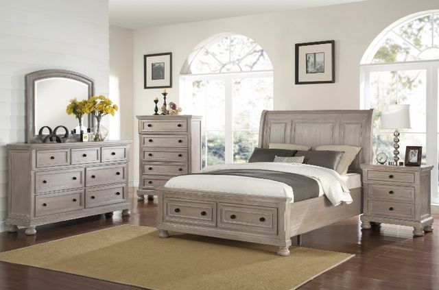 New Classic® Home Furnishings Allegra Pewter Dresser-1