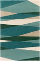 Surya Forum Cream/Seafoam 5'x8' Area Rug-0