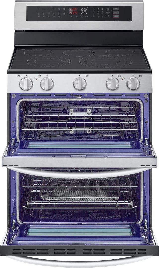 LG 30" Stainless Steel Freestanding Electric Range -4