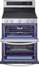 LG 30" Stainless Steel Freestanding Electric Range -1