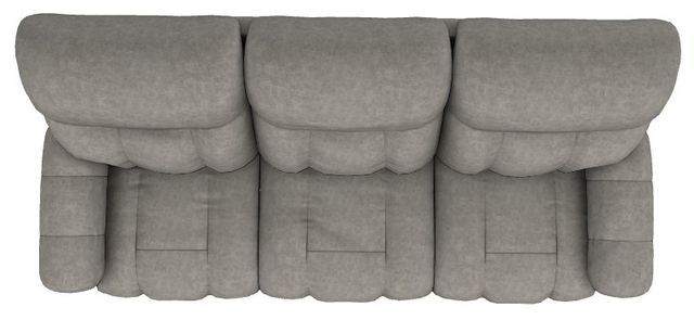 La-Z-Boy® Morrison Charcoal Power Reclining Sofa with Headrest and Lumbar-4