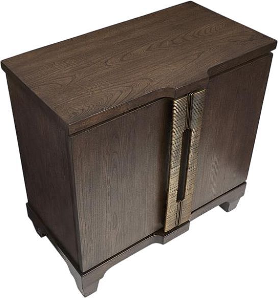 Magnussen Home® Sugar Mill Spiced Rum Bachelor Chest-2