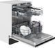 Beko 24" Panel Ready Built In Dishwasher-3