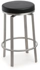TOV Furniture Pratt Black Steel Counter Stool-4