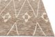 KAS Rugs Marley Oatmeal Feria 5'x8' Area Rug-2