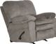 Catnapper® Reyes Graphite Power Lay Flat Recliner-0