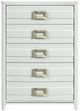 Elements International Tobias White Chest-3