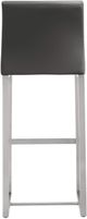 TOV Furniture Denmark Grey Set Of 2 Steel Bar Stool-3