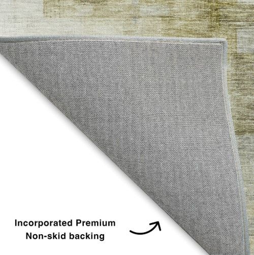 Dalyn™ Rug Company Ravenna RN6 Taupe 5' x 8' Area Rug-2