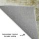 Dalyn™ Rug Company Ravenna RN6 Taupe 5' x 8' Area Rug-2