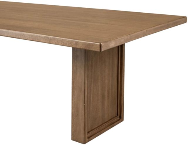 Modus Furniture Carlisle Toffee Crunch Dining Table-4