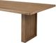 Modus Furniture Carlisle Toffee Crunch Dining Table-4
