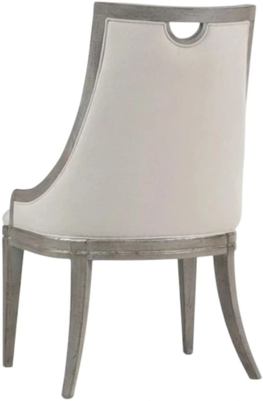 Hooker® Furniture Sanctuary Epoque/Shimmering Boucle Upholstered Side Chair-2