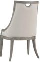 Hooker® Furniture Sanctuary Epoque/Shimmering Boucle Upholstered Side Chair-2