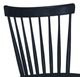 John Thomas Furniture® Dining Essentials Black Copenhagen Side Chair-1