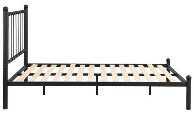 Weekender™ Simmons Black Full Platform Bed-3