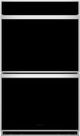 Monogram® Minimalist Collection 30" Stainless Steel Double Electric Wall Oven-3