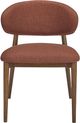 Moe's Home Collection Ellie Rust Dining Chair-1