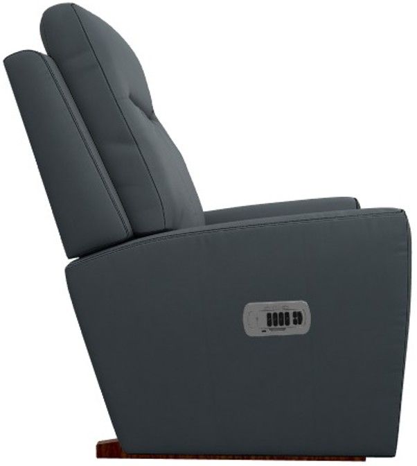 La-Z-Boy® Kodie Ocean Power Rocking Recliner with Headrest and Lumbar-3