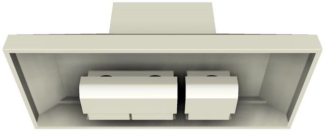 Vent-A-Hood® 60" Biscuit Euro-Style Wall Mount Range Hood-3