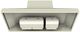Vent-A-Hood® 60" Biscuit Euro-Style Wall Mount Range Hood-3