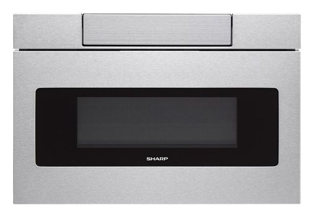 Sharp® 5 Piece Stainless Steel Kitchen Appliance Package-3