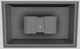 Vent-A-Hood® Designer Series 48" Gunsmoke Island Range Hood-1
