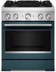 KitchenAid® Commercial Style 30" Agave Pro Style Dual Fuel Range  with No Preheat Air Fry Mode-0