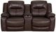 Franklin™ Culver Rogue Espresso Power Reclining Loveseat with Power Headrest-0