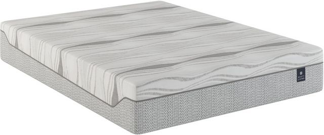 Scott Living™ Cool Response 12" Foam Ultra Plush Smooth Tight Top Queen Mattress