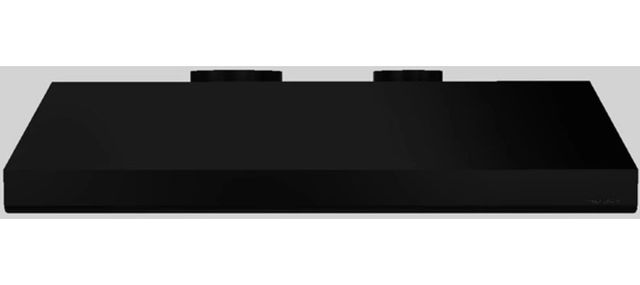 Vent-A-Hood® 42" Black Under Cabinet Range Hood-1