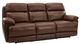 Cheers by Man Wah Pecan Reclining Sofa-0