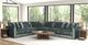 Jackson Furniture Remington 6-Piece Pine L-Shape Sectional-1