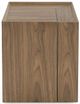 VIG Furniture Modrest Delight Walnut Modern End Table-0