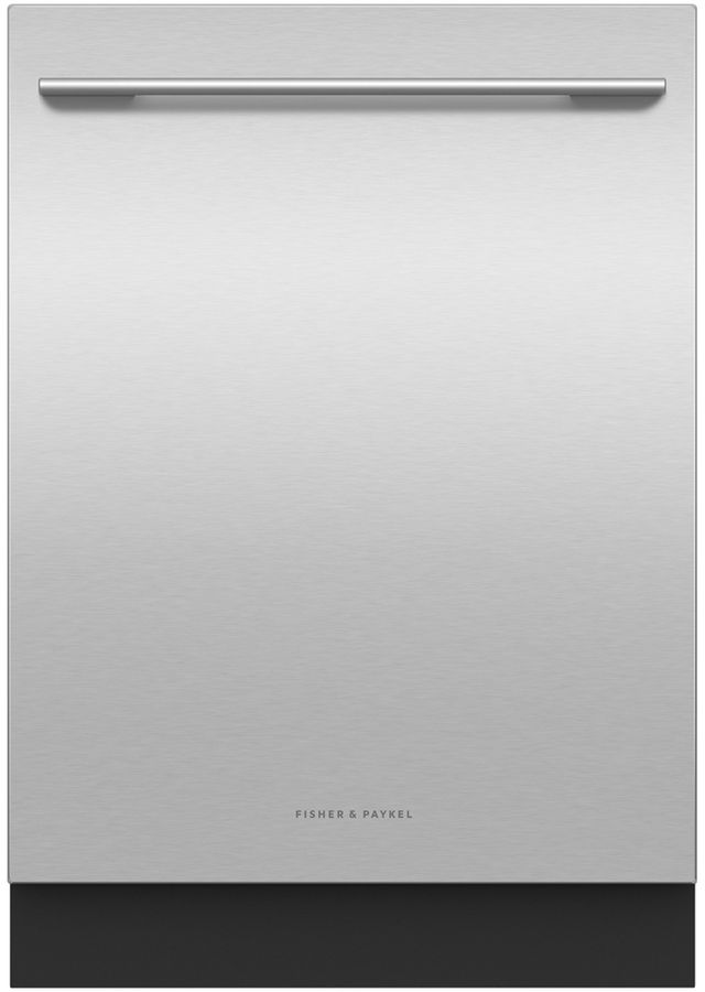 Fisher & Paykel Series 7 24" Stainless Steel Contemporary Tall Top Control Built-in Dishwasher-0