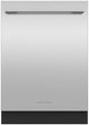 Fisher & Paykel Series 7 24" Stainless Steel Contemporary Tall Top Control Built-in Dishwasher-0