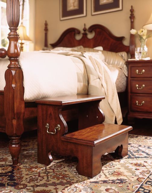 American Drew® Cherry Grove Bed Steps-1