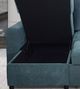 New Classic® Home Furnishings Greer Green Pop-Up Sleeper Loveseat-2