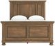 Signature Design by Ashley® Vandenmore Medium Brown Queen Panel Bed-1