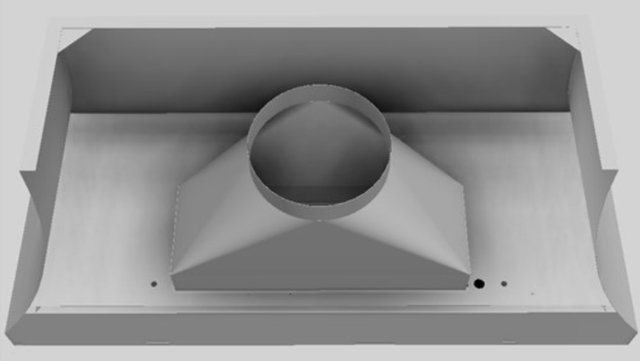 Vent-A-Hood® Designer Series 54" Stainless Steel Wall Mounted Range Hood-2