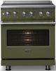 Viking® 5 Series 30" Martini Pro Style Electric Range with Polished Chrome Trim-4