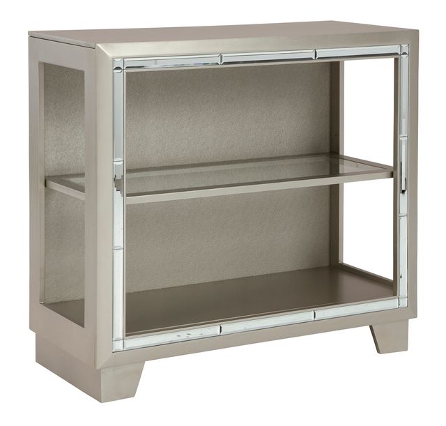 Signature Design by Ashley® Chaseton Metallic Gray Accent Cabinet-1