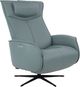 Fjords® Modern Living Axel Ice Medium Dual Motion Swivel Recliner-0