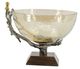 A & B Home Nickel Twig Bowl-1