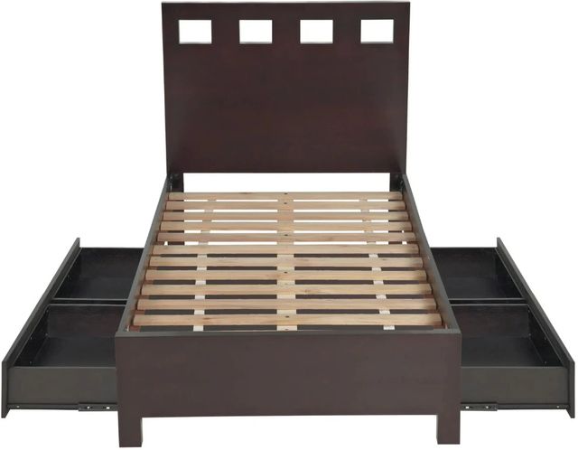Modus Furniture Nevis Riva Espresso Full Storage Panel Bed-3